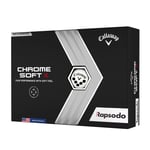 Callaway Rapsodo Chrome Soft X RPT:
