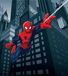 AG Design – Papiers Peints intissé – Spider-Man Marvel – Tapisserie Photo – Poster Photo géant – 180x202 cm – 2 lés – FTDNXL 5121