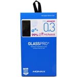 MOMAX GlassPro+ 0.3mm Anti Bacterial Tempered Protector For iPhone 12 Pro Max UK