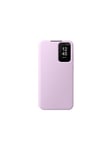 Samsung Galaxy A55 Smart View Wallet Case - Lavender
