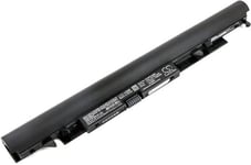 Yhteensopivuus  HP 250 G6-1NM16LA, 14.8V, 2400 mAh