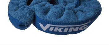 Viking kalosjer i stoff Blå 39-47