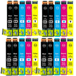 20 Ink Cartridges For Epson Xp-225 Xp-412 Xp-322 Xp-212 Xp-312 Xp-305 Xp-402 202