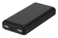 Juice Max 20000mAh Portable Power Bank with 20W PD - Black