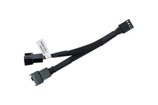 EkWaterBlocks EK-kabel - splitter till blåser - 4 pin PWM till 4 pin PWM - 10 cm