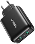 10216 Fast Charger 18W Black
