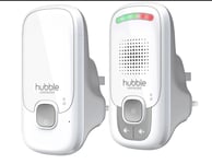 Hubble Listen Baby Audio Monitor - Wireless Dect - 300m Range.