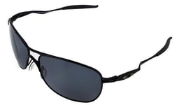 NEW POLARIZED BLACK REPLACEMENT LENS FOR OAKLEY CROSSHAIR 2012 SUNGLASSES