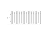Wiska 10107138 Bcav-29-D-Bk Bølgerør Sort 26.6 Mm 25 M