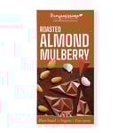 Benjamissimo Choklad Mylk Rostade Mandlar & Mullbär 60 gram