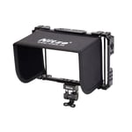 Nitze 7'' Monitor cage for OSEE G7/T7 Built-in NATO Rail with Sunhood, Shoulder Strap and Monitor Holder Mount - G7-Kit
