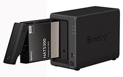 Synology DVA1622 NVR 16To (2X 8To) HAT5300