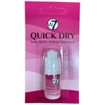 W7 Quick Dry Nail Glue 3 g - Lösnaglar hos Luxplus