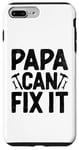 iPhone 7 Plus/8 Plus Papa Can Fix It Father's Day Family Dad Handyman Case
