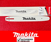 Genuine Makita chainsaw bar Twin 18v DUC353 DUC355 EA3201S35B EA3500S35B -  14''