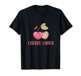 Cherry Amour Cherries Lover Fruit Vegan Grunge T-Shirt