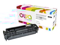 Owa - Svart - Kompatibel - Återanvänd - Tonerkassett (Alternativ För: Hp 312A, Hp Cf380a) - För Hp Color Laserjet Pro Mfp M476dn, Mfp M476dw, Mfp M476nw