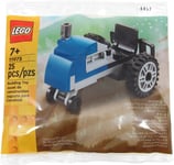 Lego Creator (from Explorer mag) blue Tractor 11975. Small bagged set.