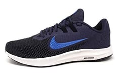 Nike Downshifter 9, Men's Competition Running Shoes, Blue (Gridiron/Mountain Blue-Black 011), 10 UK (45 EU)