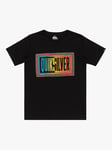 Quiksilver Kids' Day Tripper Short Sleeve T-Shirt, Black