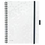Leitz WOW Notebook Be Mobile A4 ruled wirebound with PP cover 46440001