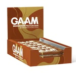 GAAM Protein Bar Hazelnut & Nougat 55g x 12st