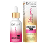 Eveline Magic Drops Make Up Primer Moisturising Face Serum Dry Skin Anti Wrinkle