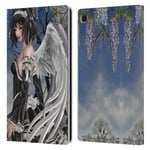 Head Case Designs Officially Licensed Nene Thomas Angel And Flowers Anime Fairy Gothic Leather Book Wallet Case Cover Compatible With Samsung Galaxy Tab S6 Lite