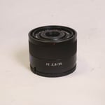 Sony Used FE 35mm f/2.8 ZA Zeiss Sonnar T* Lens