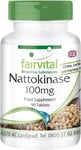Fairvital | Nattokinase 100Mg - Bulk Pack for 3 Months - Vegan - HIGH Dosage - 9