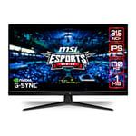 MSI G321Q 31.5'' QHD IPS 170Hz 1ms Esports Gaming Monitor