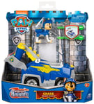 PAW PATROL RESCUE CHASE DELUXE CRUISER VEHICLE & FIGURE COMPLETE SET TOY NEW