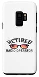 Coque pour Galaxy S9 Régime de retraite Opérateur radio à la retraite Retraité