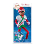 The Elf on the Shelf Karate Kicks Clothes Set - Help Your Scout Elf Serve up Polar Punches - Accessories include Jolly Bandana, Plastic Muscle Chest Piece with Belt and Peppermint Nunchucks