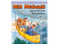 Mik Mekanik och luftskeppet Humlan | George Johansson | Språk: Danska
