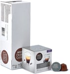 Nescafe Dolce Gusto Barista Coffee Pods (Pack of 3, Total 48 Capsules)