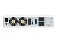 INFOSEC E3 Pro 3000 RT - Onduleur (montable sur rack / externe) - CA 208/220/230/240 V - 2700 Watt - 3000 VA - monophasé - 9 Ah - RS-232, USB - connecteurs de sortie : 6 - 2U