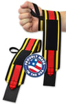 TITAN Signature Gold wristwraps 75 cm