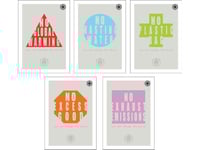 Promised Land Anteckningsbok A5/60K Grid Earth 3 (10St) |