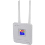 Tlily - Routeur Sans Fil CPE903 4G avec Surveillance de Fente Sim Enterprise Sans Fil Vers wifi Portable Filaire pour la Maison / Bureau (Prise Ue)