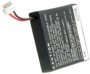 Batteri till L/N: 1109 för Logitech, 3.7V, 230 mAh