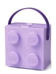 Box W. Handle - Classic Purple LEGO STORAGE