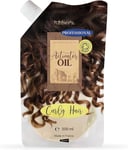 Curl Activator Oil | Anti-Frizz Natural Curl Enhancer | Deep Hydration with Vita