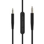 Bowers & Wilkins P5 P7 ersättningsljudkabel för P5 P7, fjärrkontroll/mikrofon