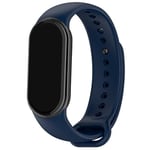 Bracelet COOL pour Xiaomi Smart Band 8 Lisse Marine, bleu, Talla única
