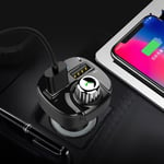 Adapter Car FM Transmitter Car Accessories Bluetooth Car Charger USB Charger