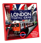 IDEAL   The London Board Game - Travel Edition: The classic race game through Lo