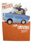 Despicable Me "You've passed your driving test" card by Danilo - DE050