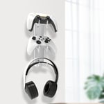 Acrylic Earphone Holder Universal Controller Storage Rack  for PS5 XBOX Switch