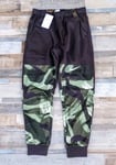 Nike Therma-FIT Tapered Training Trousers Woodland Camouflage Brown Mens XXL New